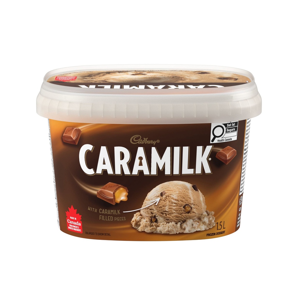 CADBURY Dessert Glacé Caramilk 1,5 L