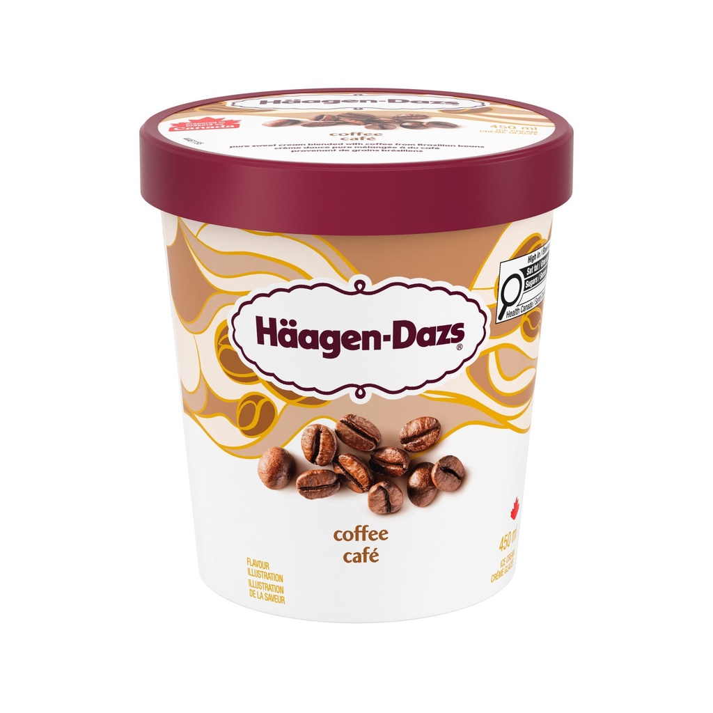 Häagen-Dazs HAAGEN-DAZS Crème Glacée Md Café 450 ml