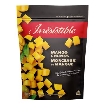 Irrésistible Morceaux de mangue surgelés