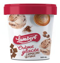 Lambert Crème Glacée Cappuccino Fudge 500 ml