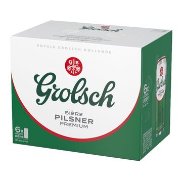 Bière premium hollandaise de type Pilsner