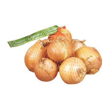 Oignons jaunes