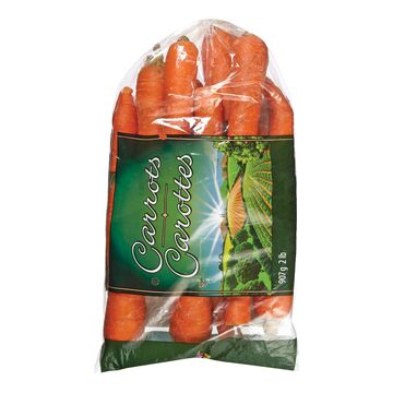 Sac de carottes