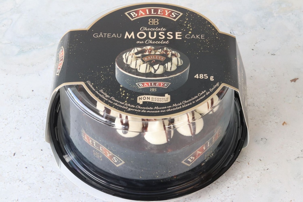 Baileys Irish Cream Gateau au Chocolat Baileys 6 a 8 portions Gat Choc Baileys