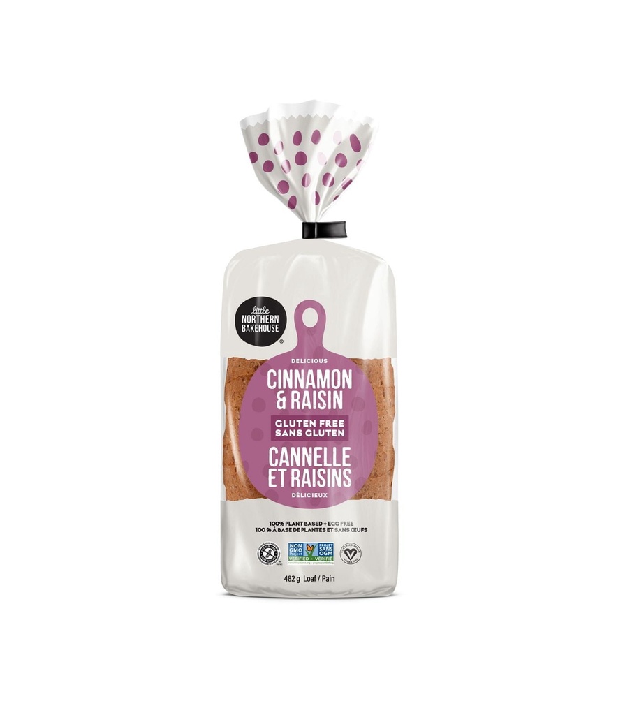Pain aux raisins et cannelle sans gluten Little Northern Bakehouse Pain aux raisins cannelle SG