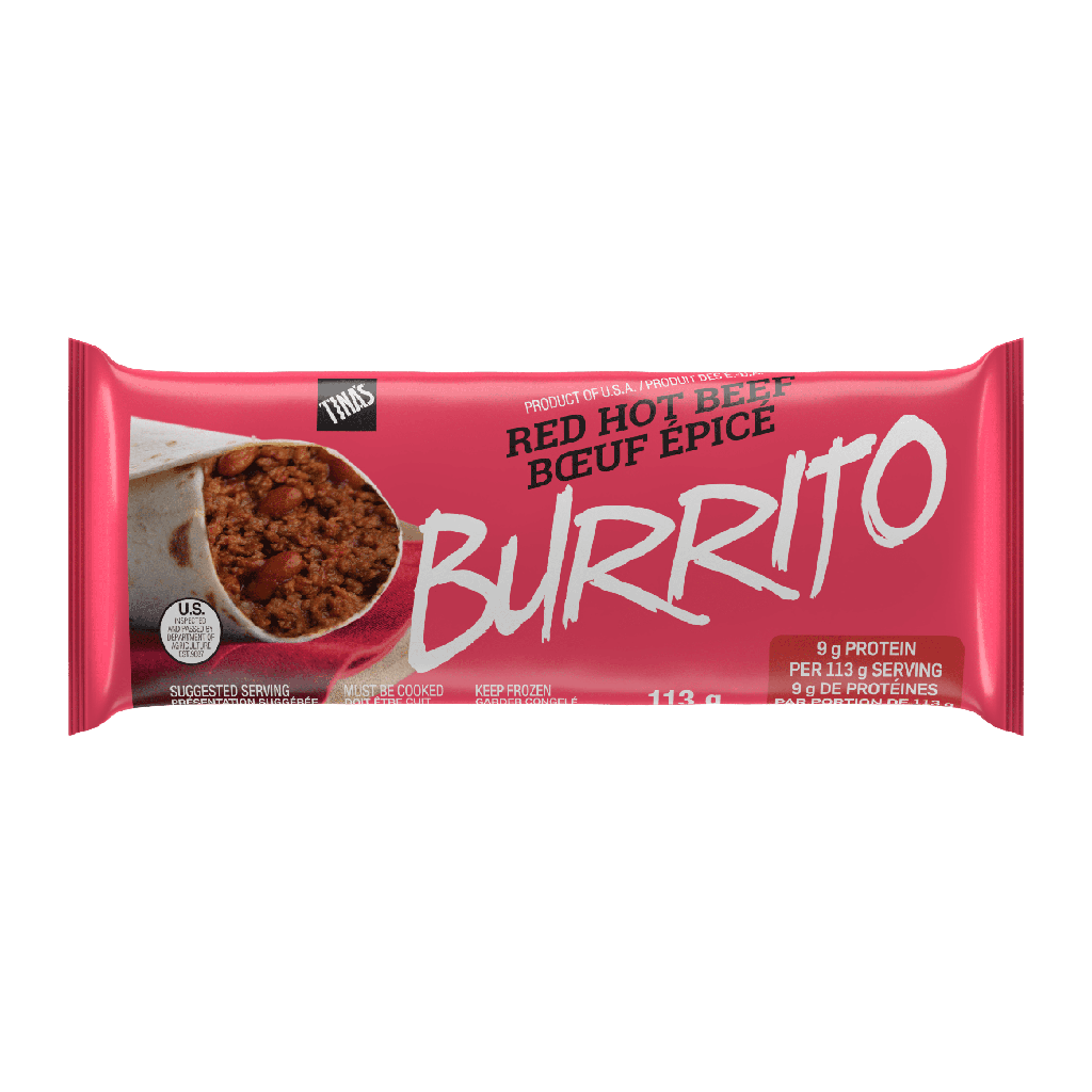 Tina's Tinas Burritos Bœuf épicé Burritos Tina bœuf épicé