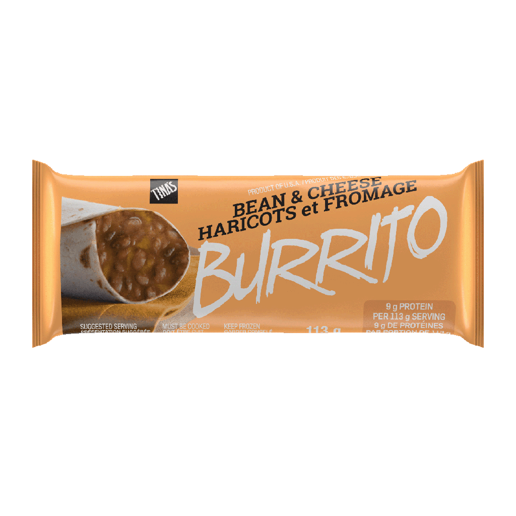 Tinas Burritos Haricots et fromage Burritos Tinas haricots et fromage