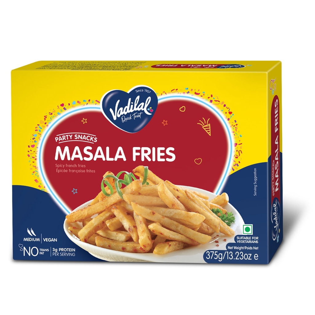 VADILAL Frites Masala Frites Masala