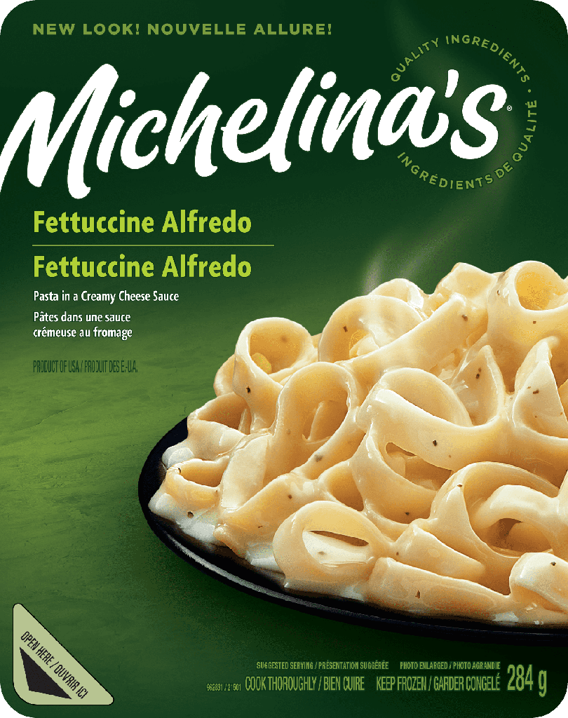Michelina's Fettuccine Alfredo 284 g