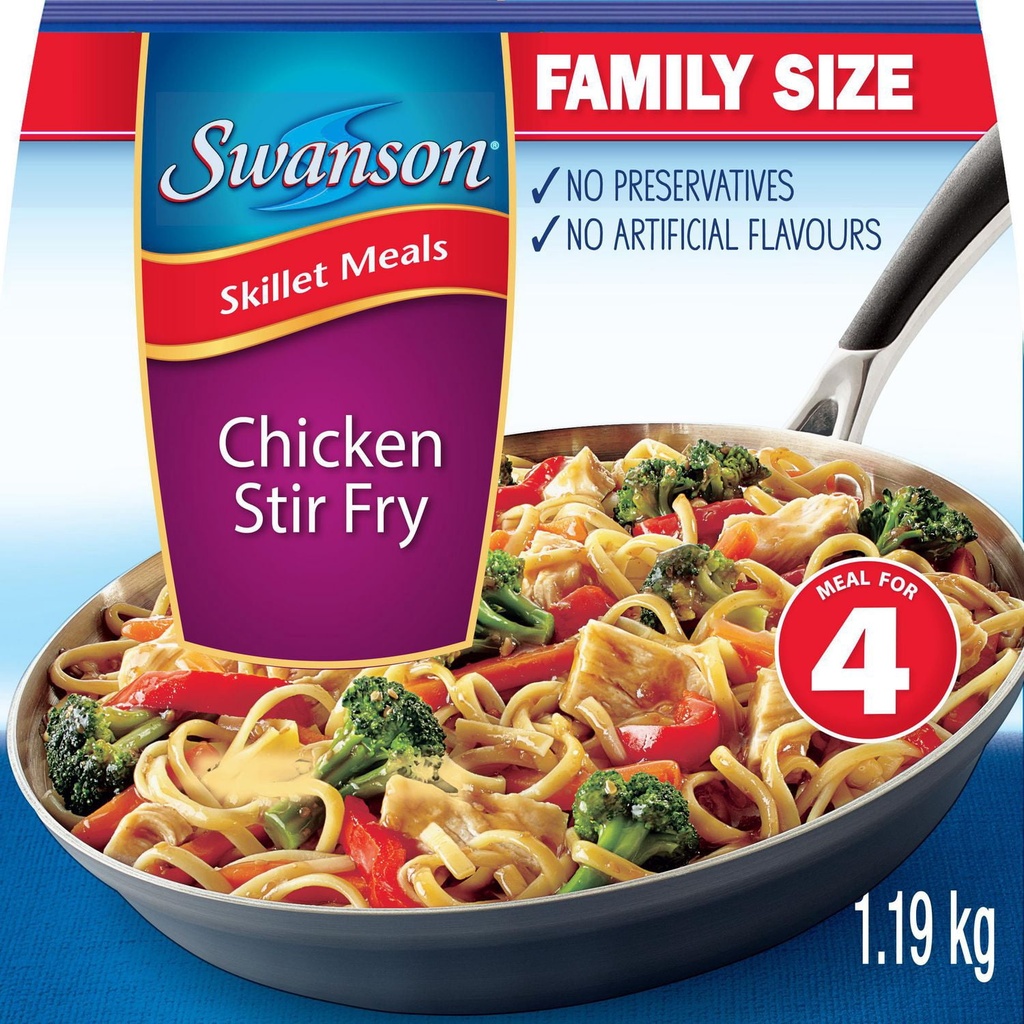 Swanson® Swanson Repas Sauté de Poulet 1.19 kg