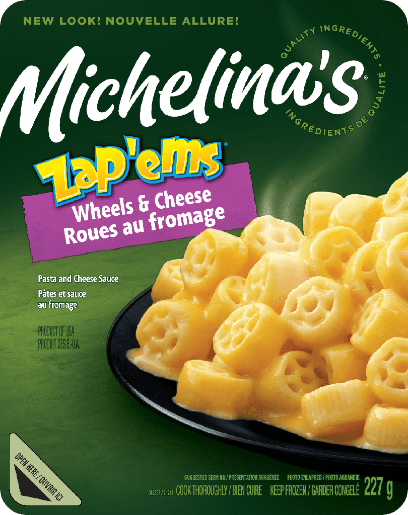 Roues au fromage Zap'ems de Michelina's 227 g