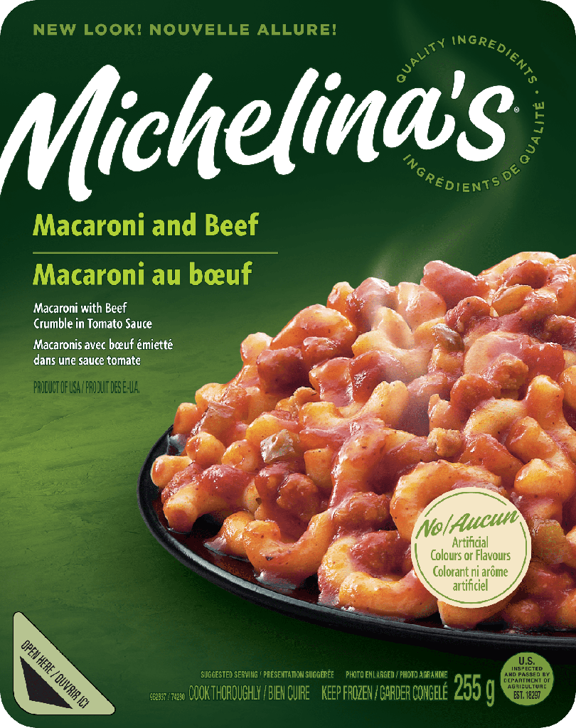 Michelina's Macaroni au boeuf 255 g
