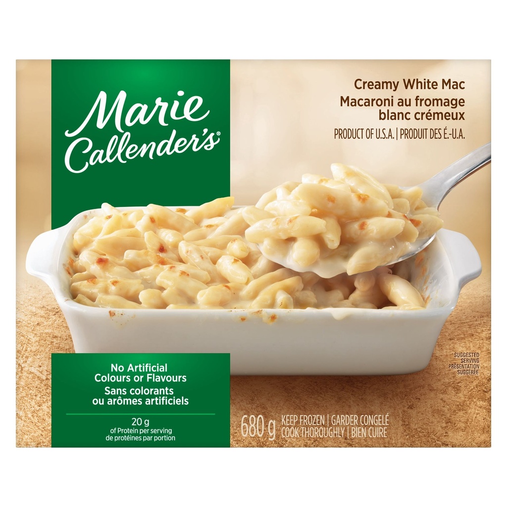 Marie Callender’s® Macaroni fromage blanc crémeux de Marie Callender's 680g