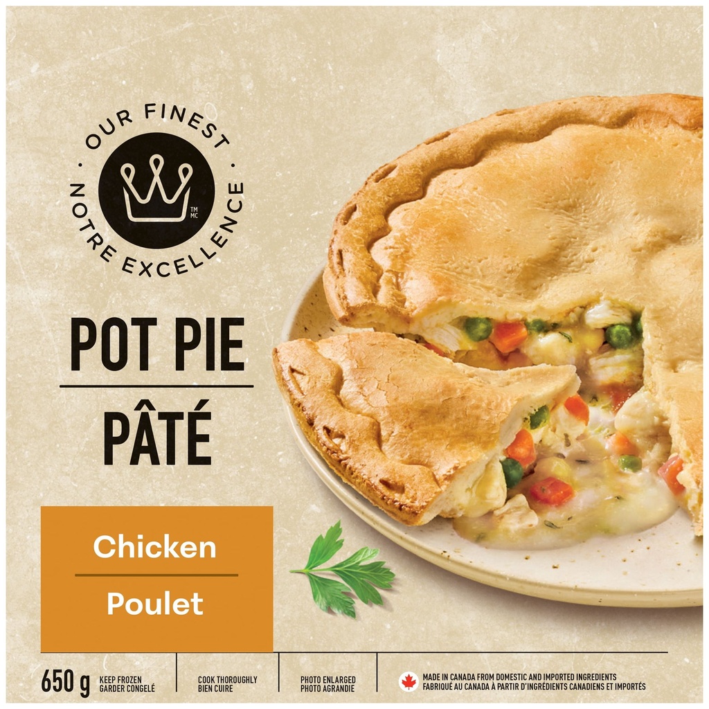 Pâté au poulet Notre Excellence 650 g