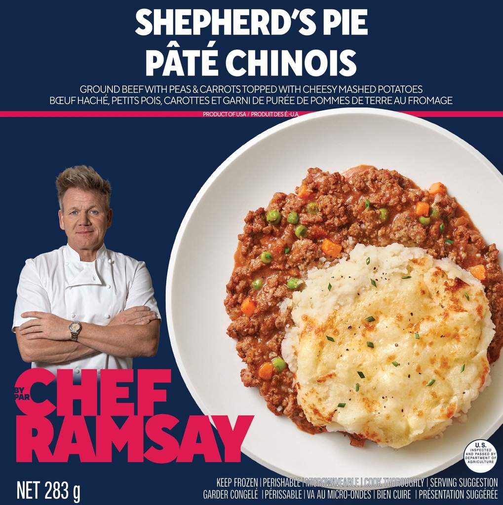Gordon Ramsay Par Chef Ramsay Pâté Chinois 283 g