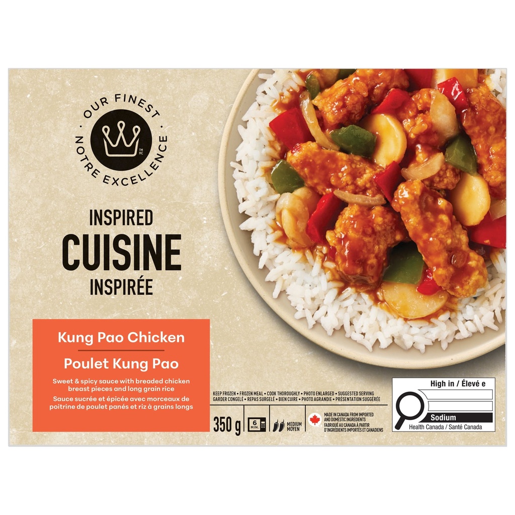Poulet Kung Pao Notre Excellence 350&nbsp;g