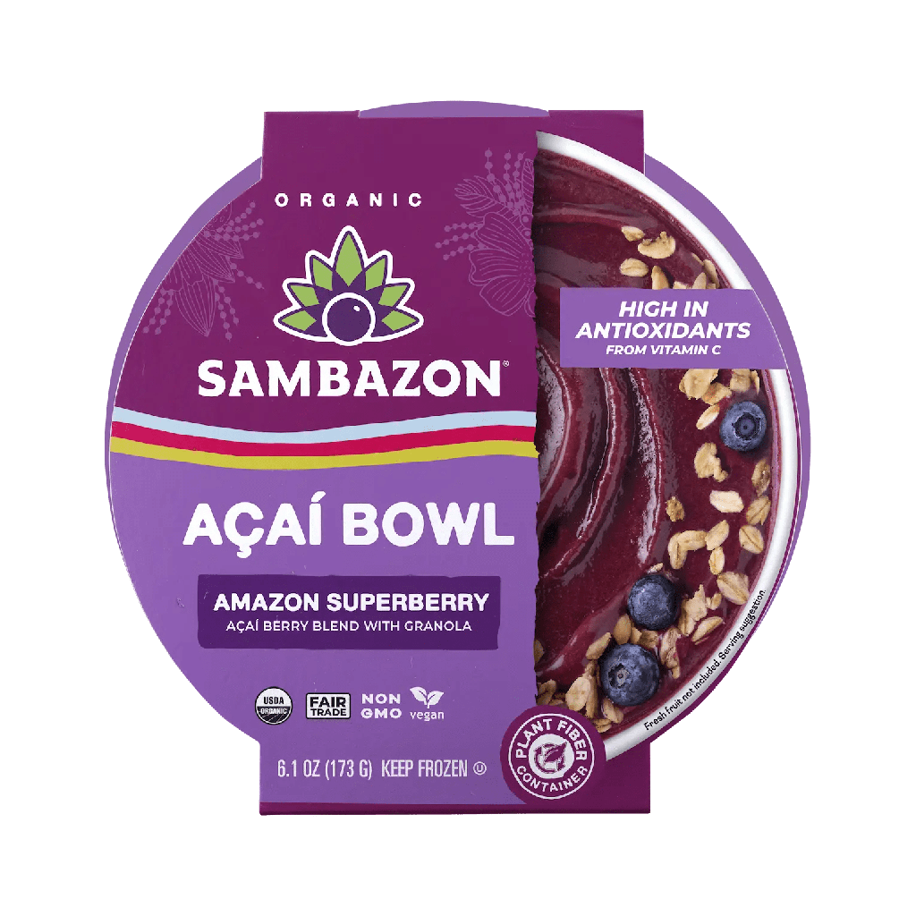 SAMBAZON Superbaies De L’Amazon Bol aux baies d’acaï Superbaies De L’Amazon Bol aux baies d’acaï