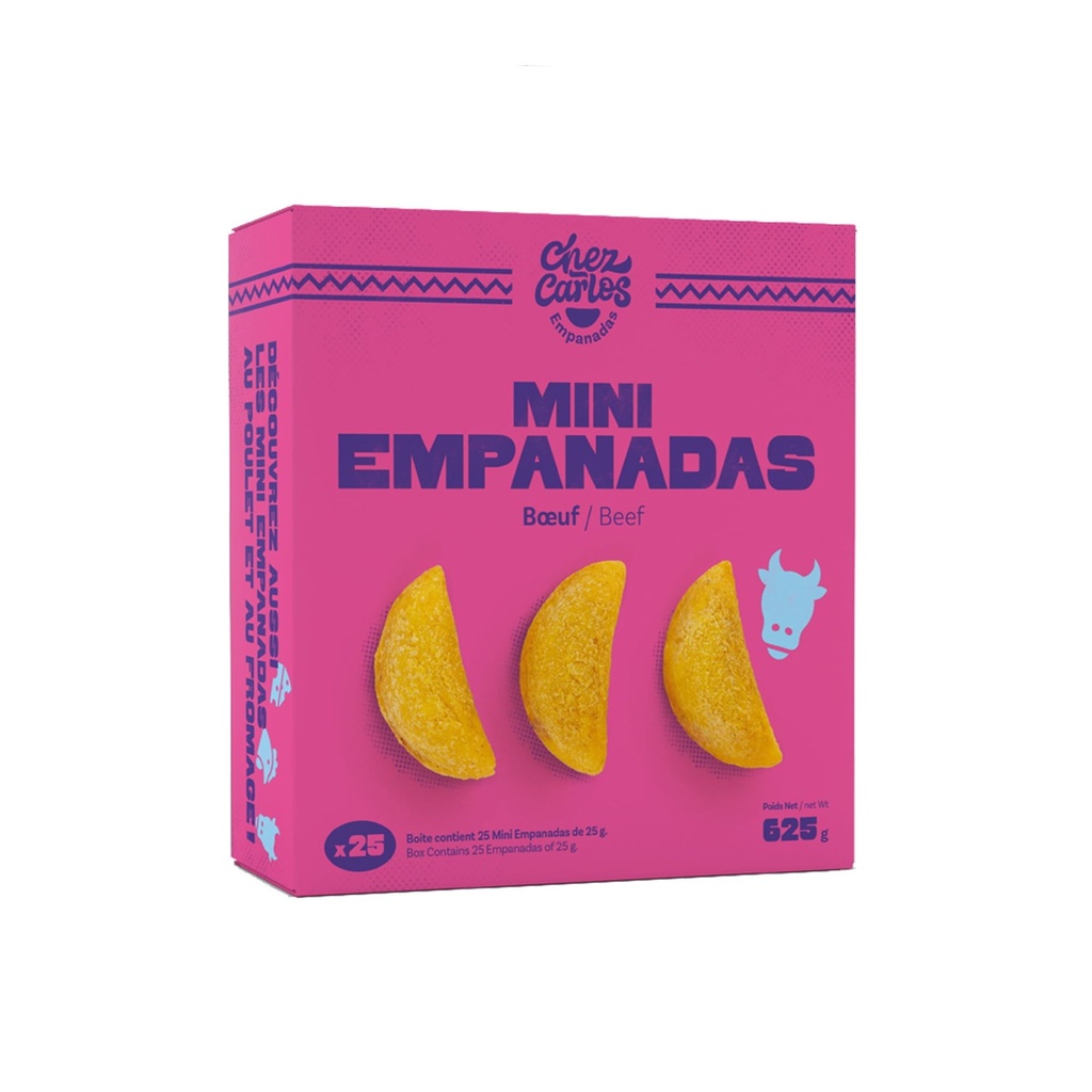Mini empanada boeuf mini empada chez carlos boeuf