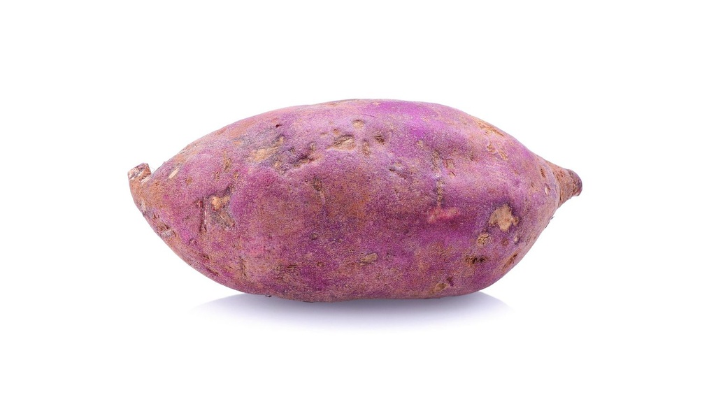 Patate douce violette, Vendue individuellement, 0.51 - 0.85 KG