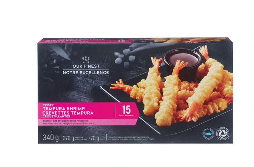 Crevettes tempura croustillantes Notre Excellence Crevettes tempura croustillantes Notre Excellence