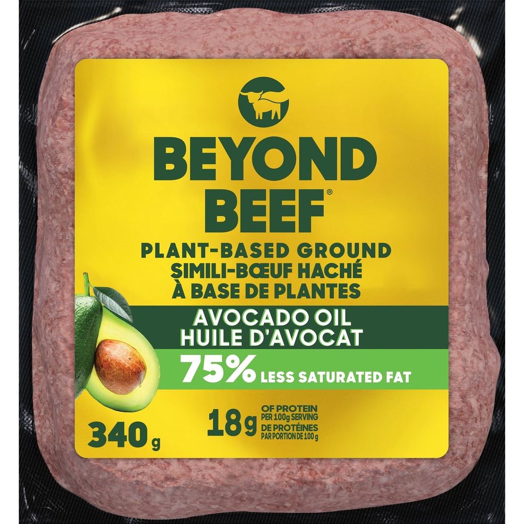 Beyond Meat Bœuf Haché Végétal avec Huile d’Avocat, 340g 340g