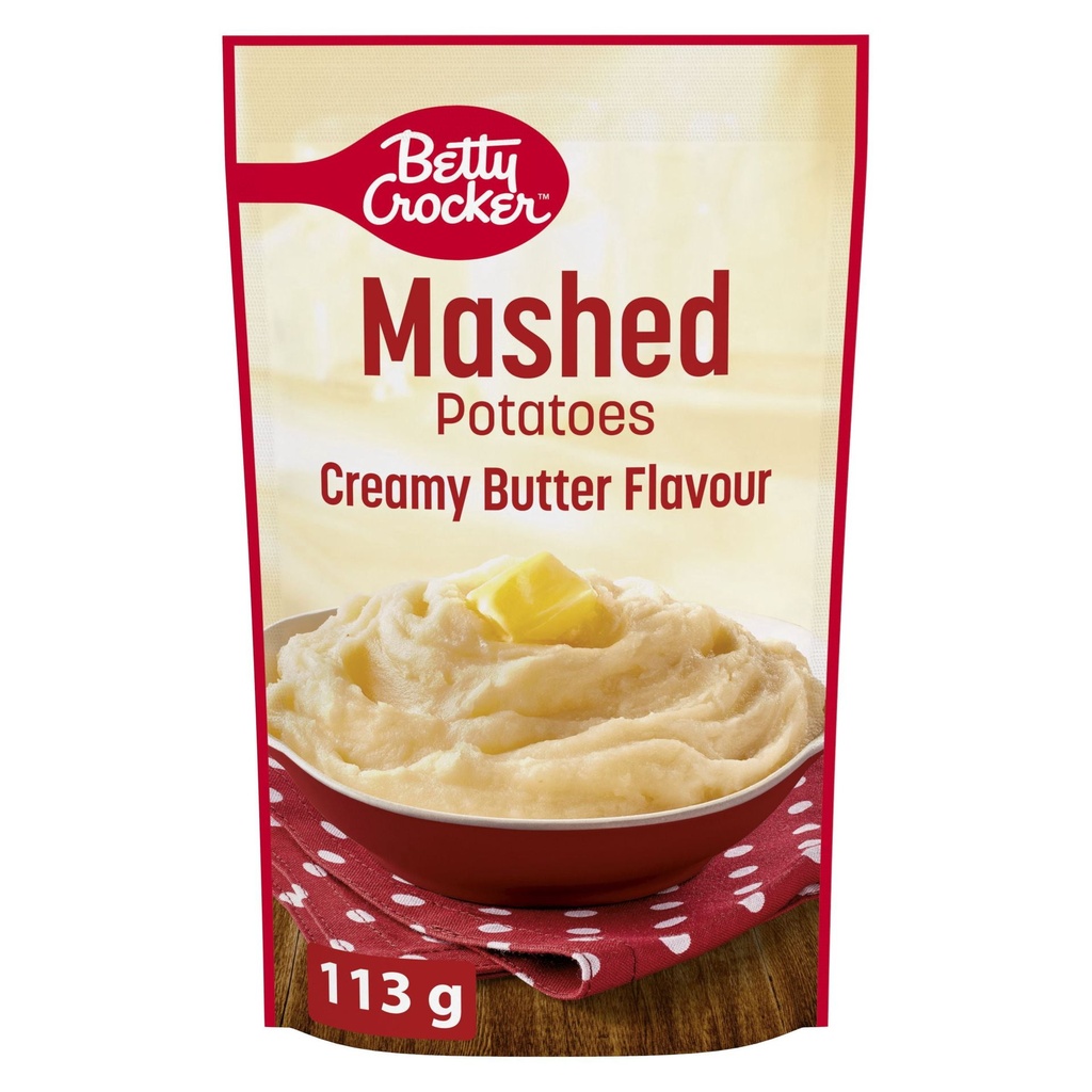 Purée de pommes de terre crémeuse au beurre Betty Crocker