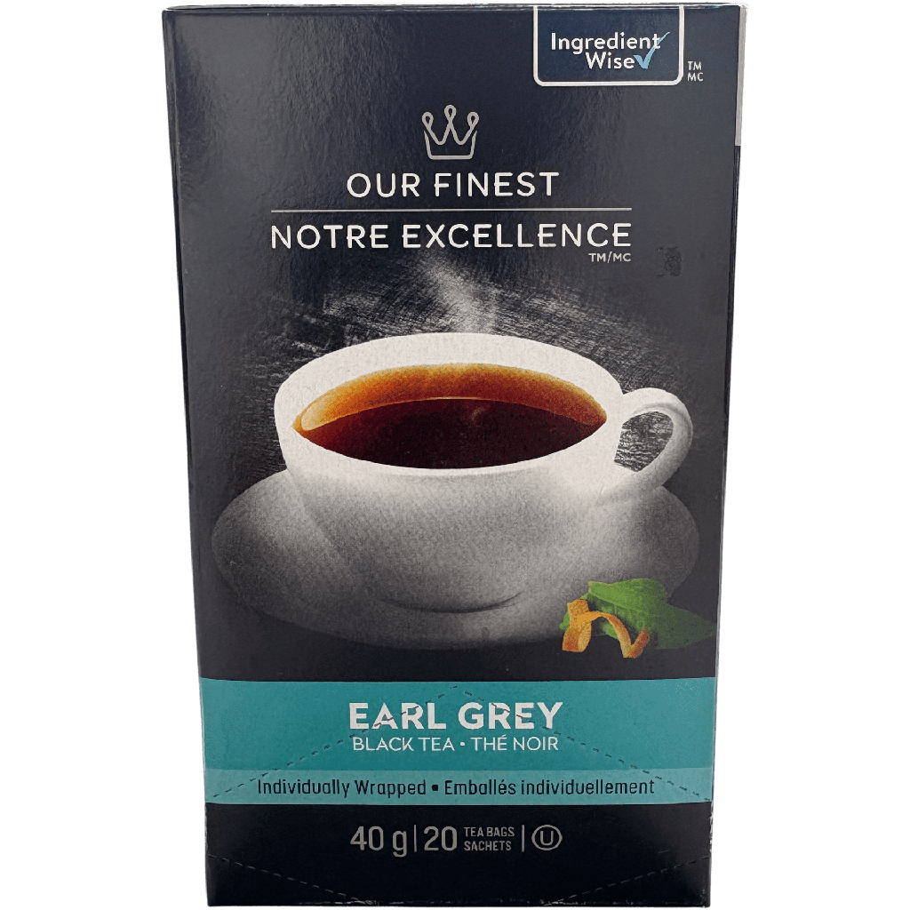 Thé noir Earl Grey Notre Excellence