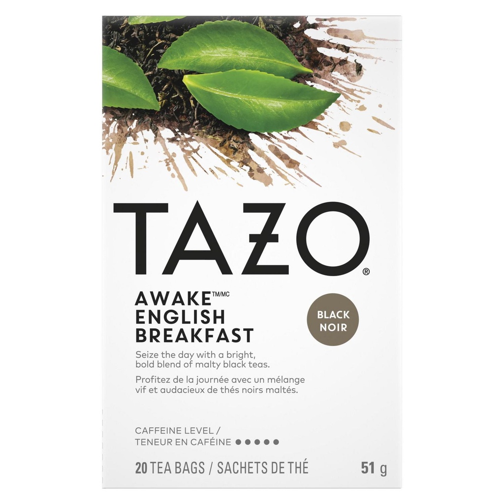 Tazo Awake Thé Déjeuner Anglais
