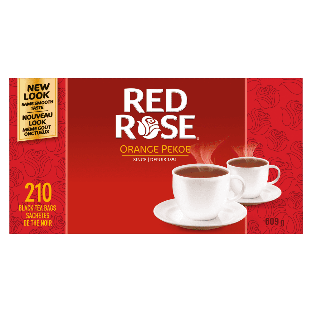 Red Rose Tea Red Rose Orange Pekoe 210 Sachets