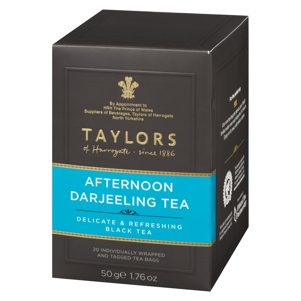 Taylors Darjeeling Pour L Apres-Midi