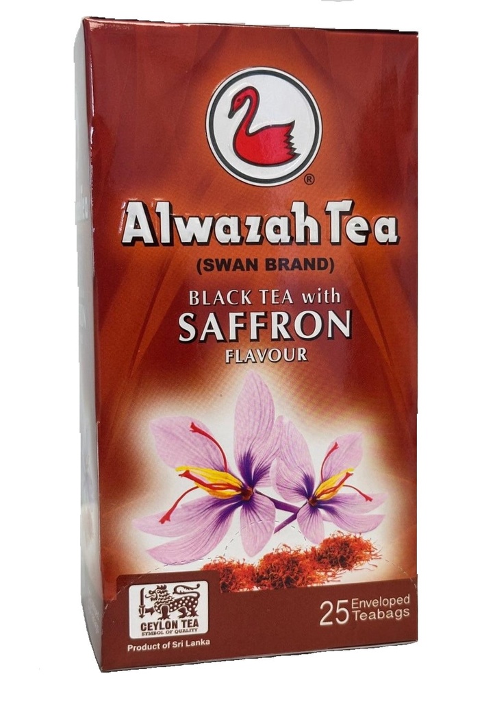 Alwazah ALWAZA SACHET DE THÉ AU SAFRAN