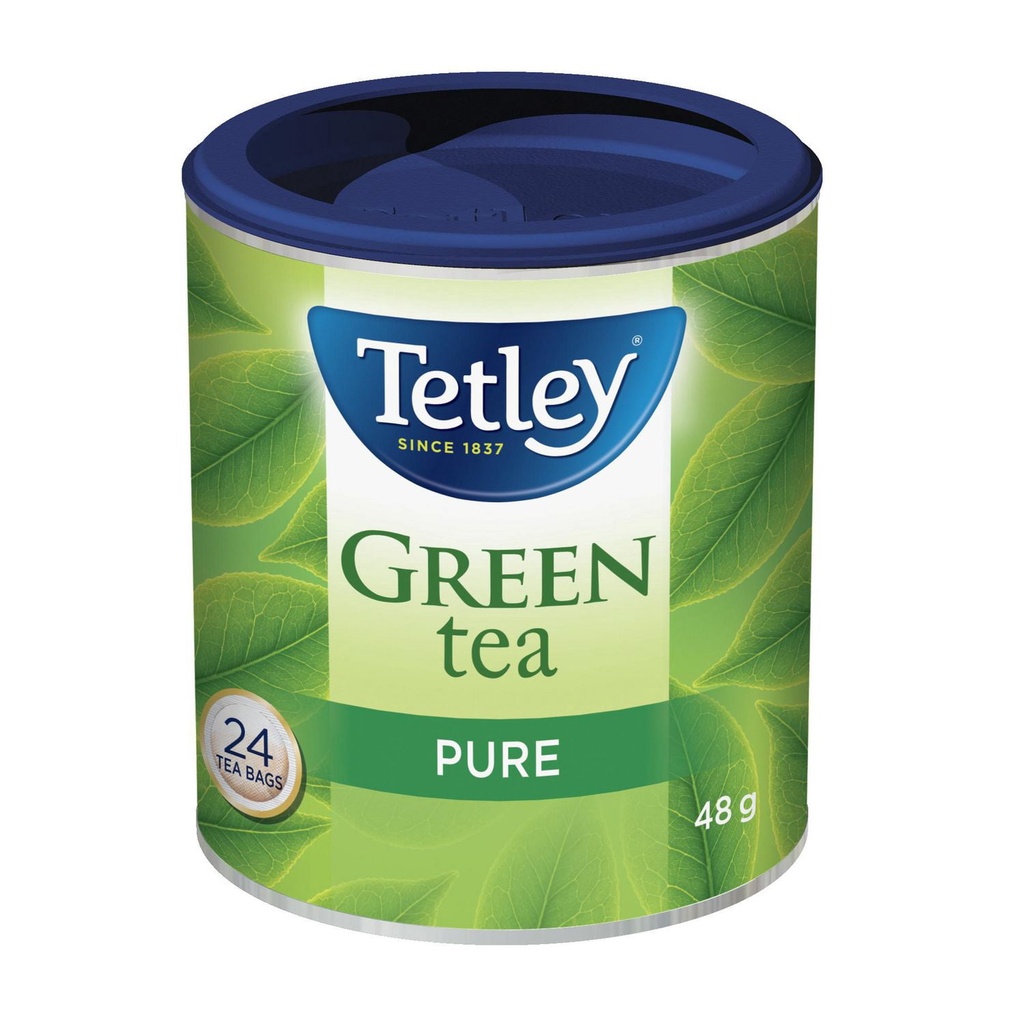 Thé Tetley Thé vert pur de Tetley