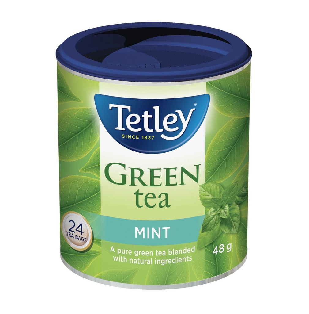Thé Tetley Thé vert à la menthe de Tetley