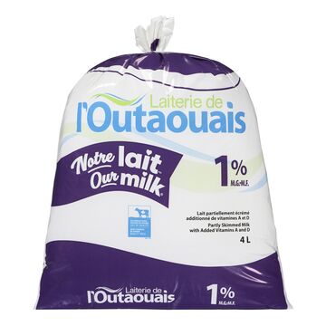 Laiterie Outaouais Lait 1 %