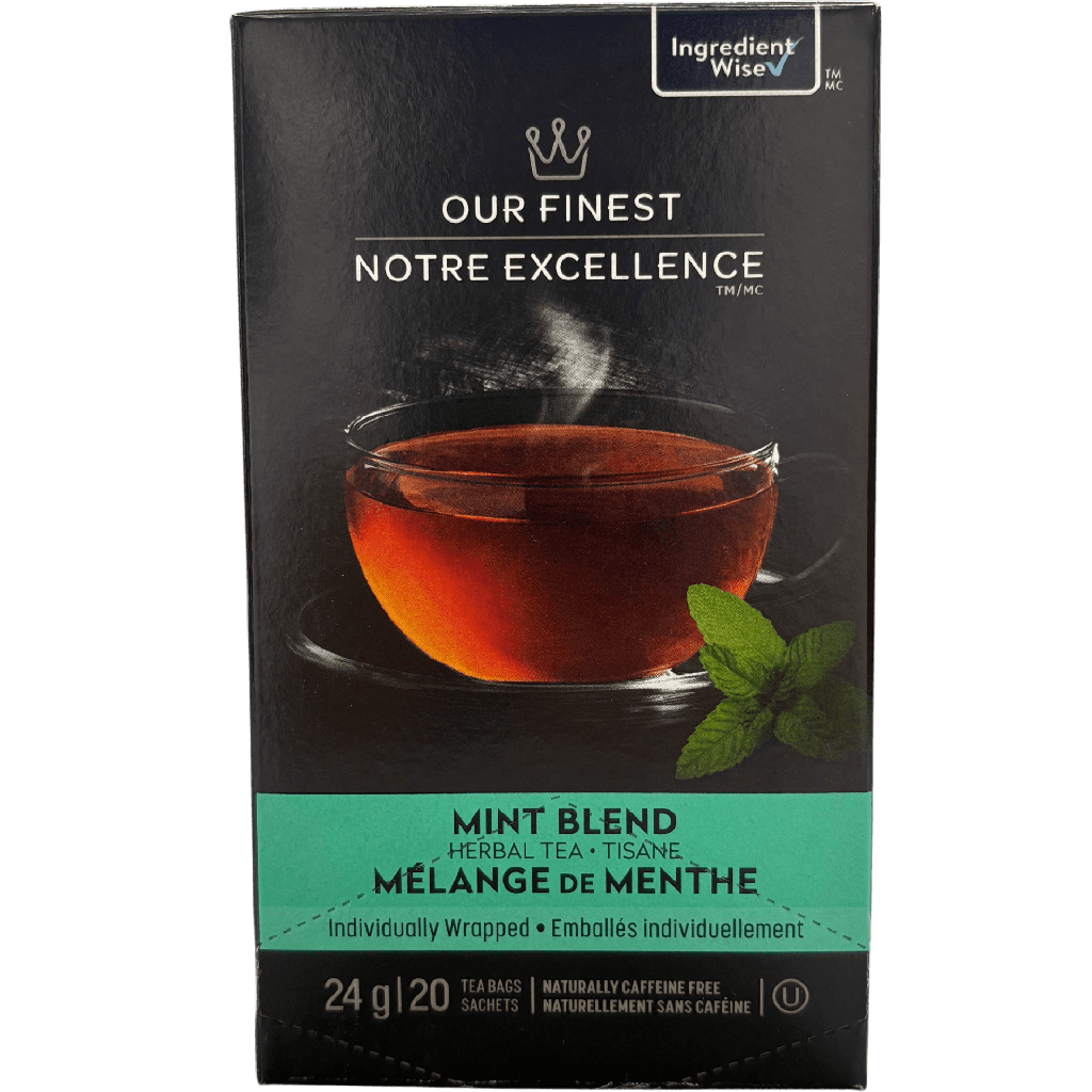 Tisane mélange de menthe Notre Excellence