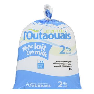 Laiterie Outaouais Lait 2 %