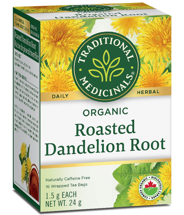 Traditional Medicinals Racine de pissenlit torréfiée
