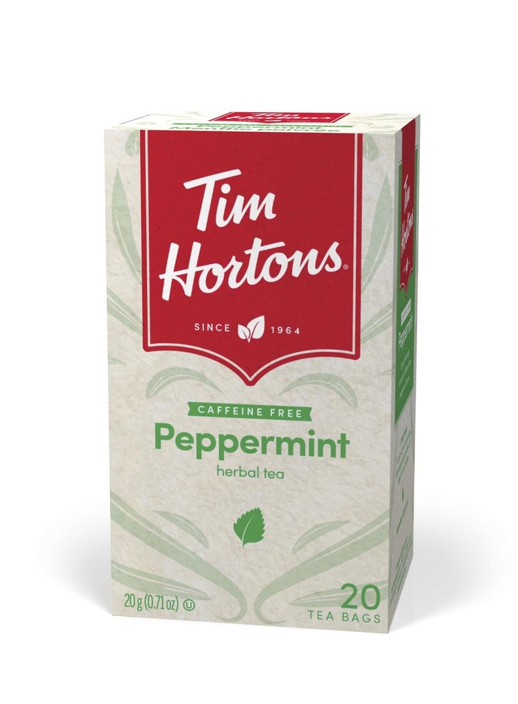 Tim Hortons Menthe PoivreeTisane
