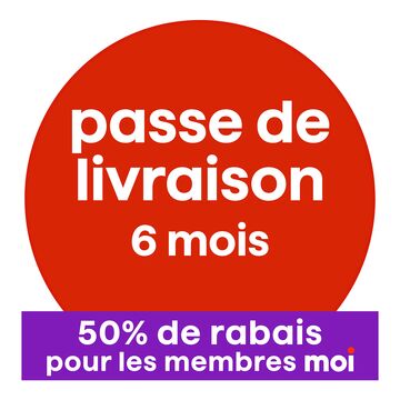 Passe de livraison Metro.ca - 6 mois
