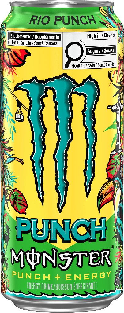 Punch Monster Rio Punch