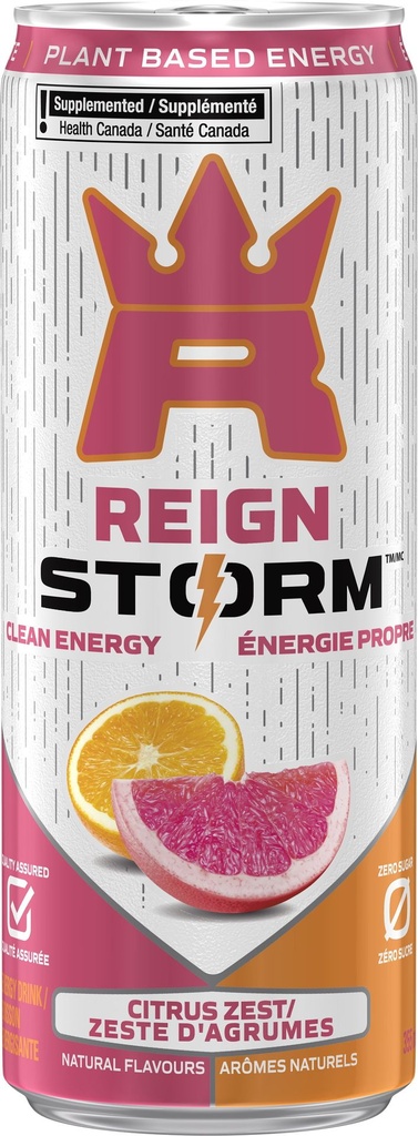 Reign Watches Reign Storm Zeste d’agrumes