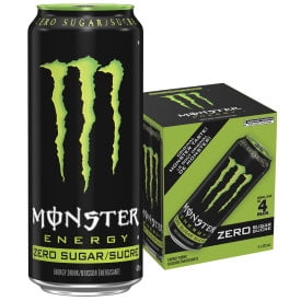 Monster Energy MONSTER ZERO SUGAR - FRENCH