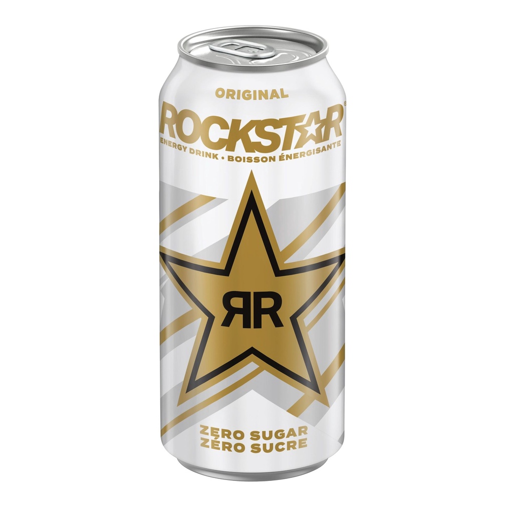 Rockstar Boisson Énergisante Sans Sucre 473 mL, Canette