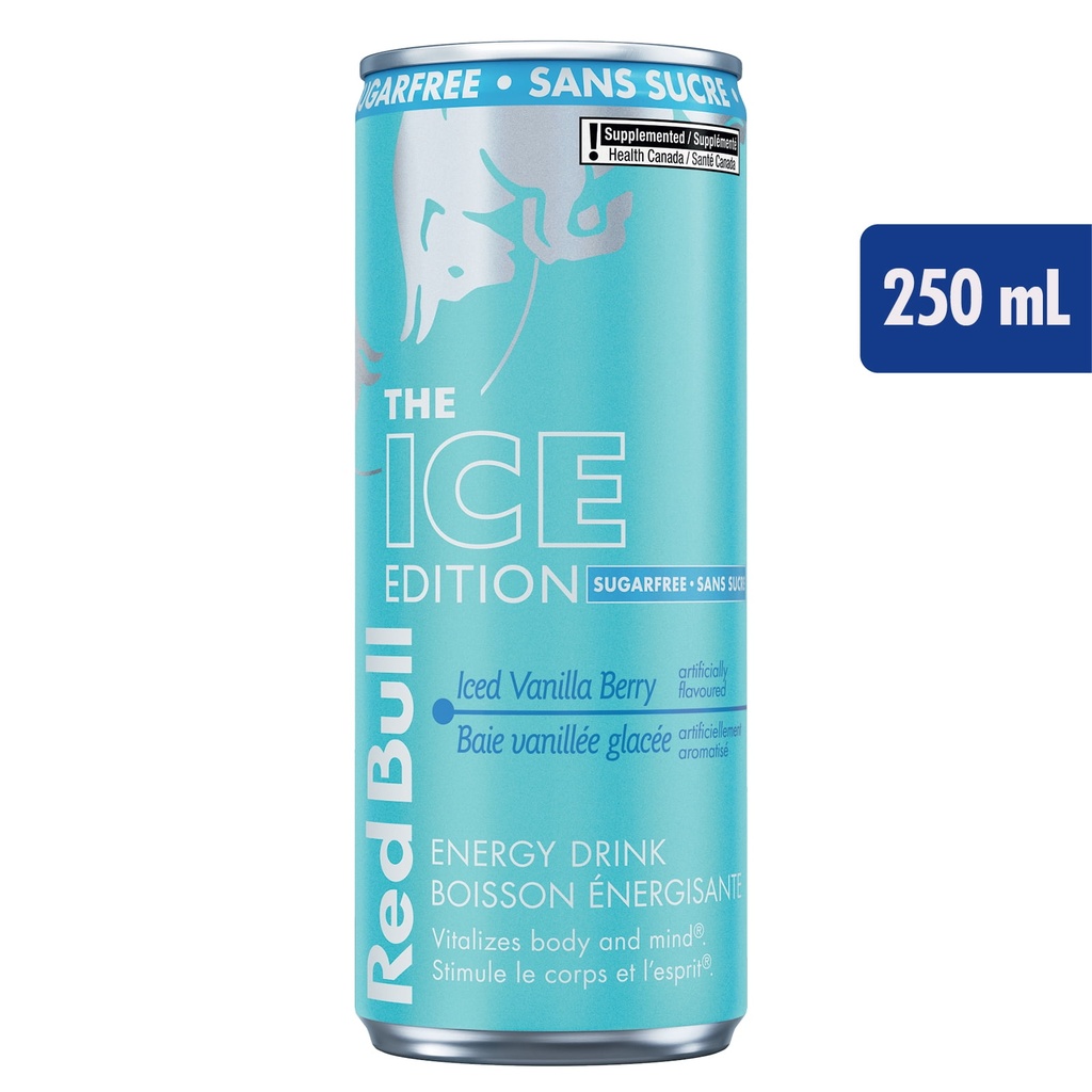Red Bull Sans Sucre Glace 250ML