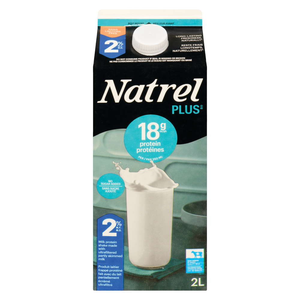 Natrel Plus Lait protéiné 2% m.g.