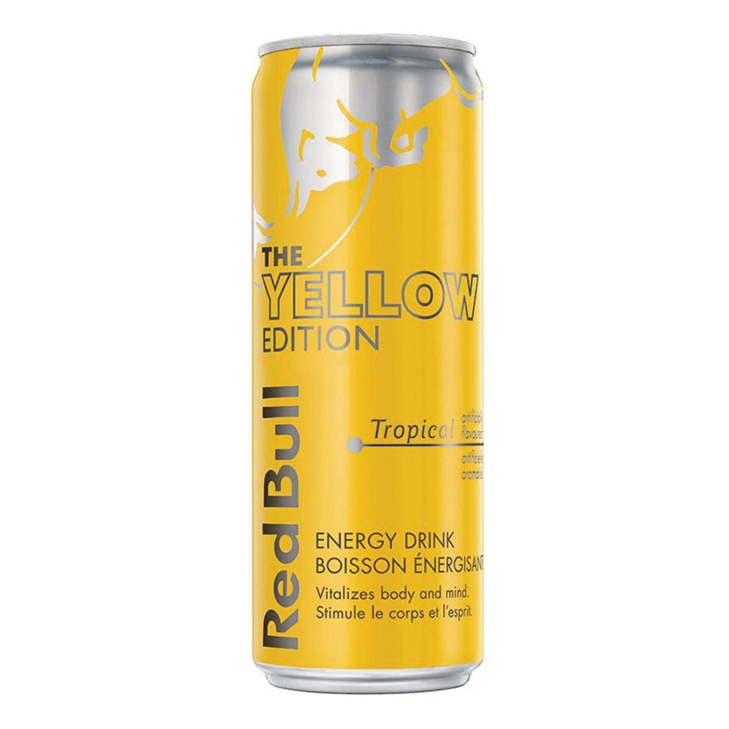 Boisson énergisante Red Bull, tropicale, 355 ml