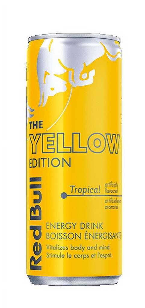 Boisson énergisante Red Bull, tropicale, 250 ml