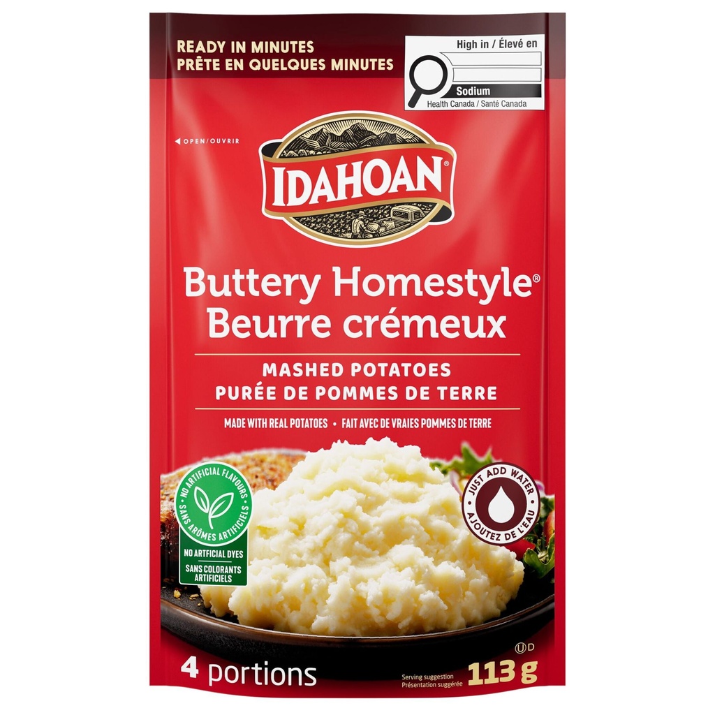 Idahoan Maison Au Beurre Puree de Pommes de Terre