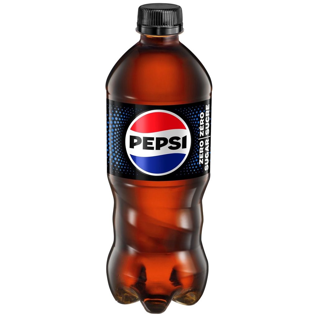 Pepsi Zéro Sucre Cola 591 ml, bouteille