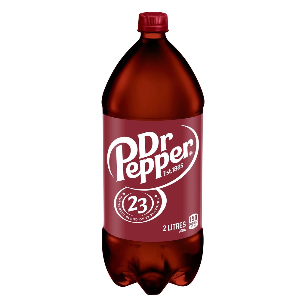 Dr. Pepper Soda Dr Pepper 2 L, Bouteille